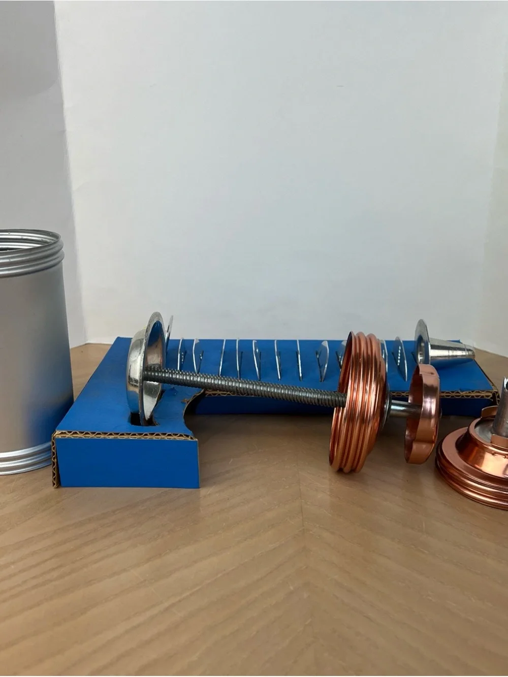 Vintage Mirro aluminum cookie press